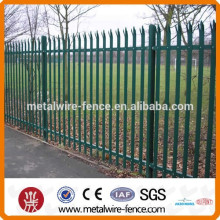 (Factory)Prefab indoor tree palisade fence panels factory